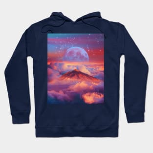 Sunset mountain Hoodie